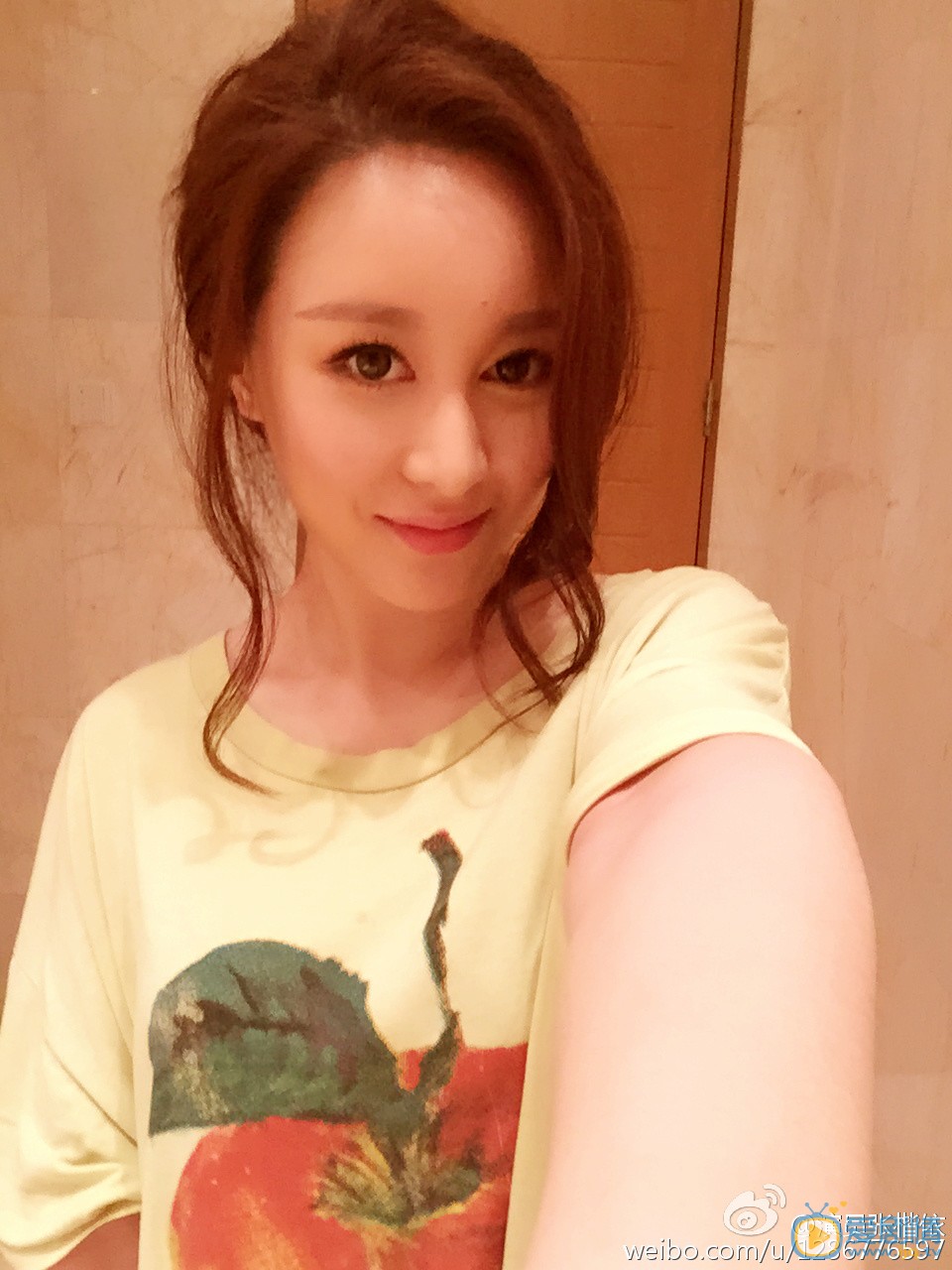 张楷依可爱自拍照 张楷依高清写真_张楷依高清剧照