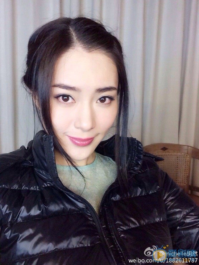 胡然个人自拍照 胡然高清写真_胡然高清剧照