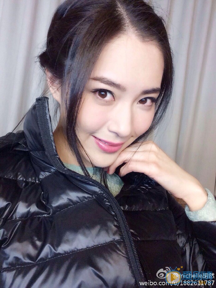 胡然个人自拍照 胡然高清写真_胡然高清剧照