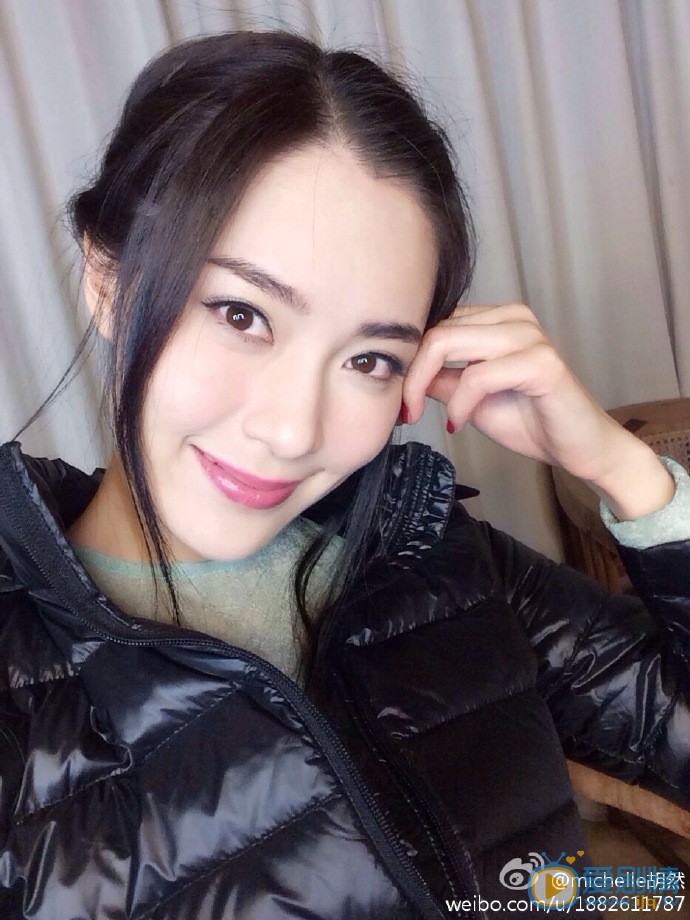 胡然个人自拍照 胡然高清写真_胡然高清剧照