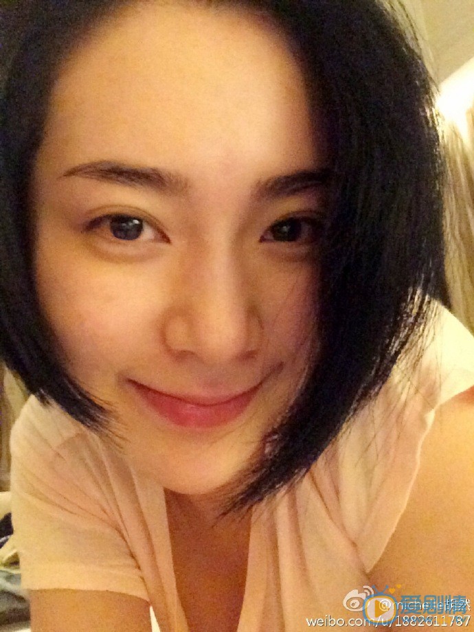胡然个人自拍照 胡然高清写真_胡然高清剧照