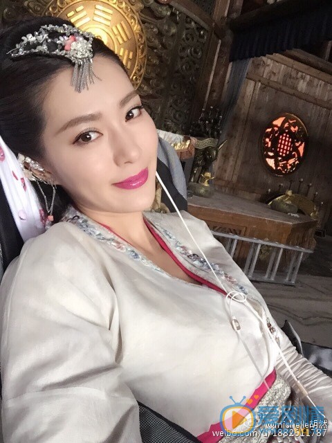 胡然个人自拍照 胡然高清写真_胡然高清剧照
