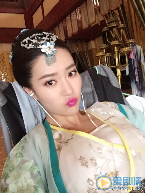 胡然个人自拍照 胡然高清写真_胡然高清剧照