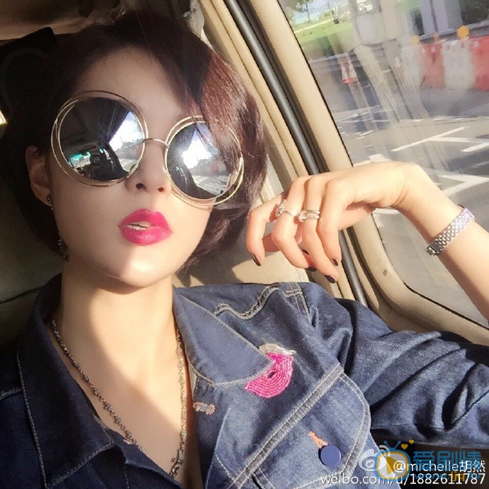胡然个人自拍照 胡然高清写真_胡然高清剧照