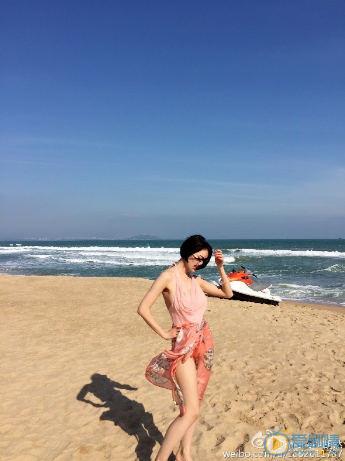 胡然日常性感照 胡然高清写真_胡然高清剧照