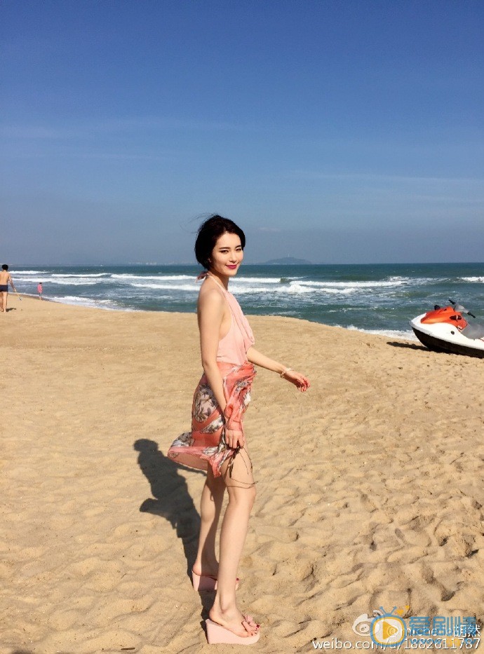 胡然日常性感照 胡然高清写真_胡然高清剧照