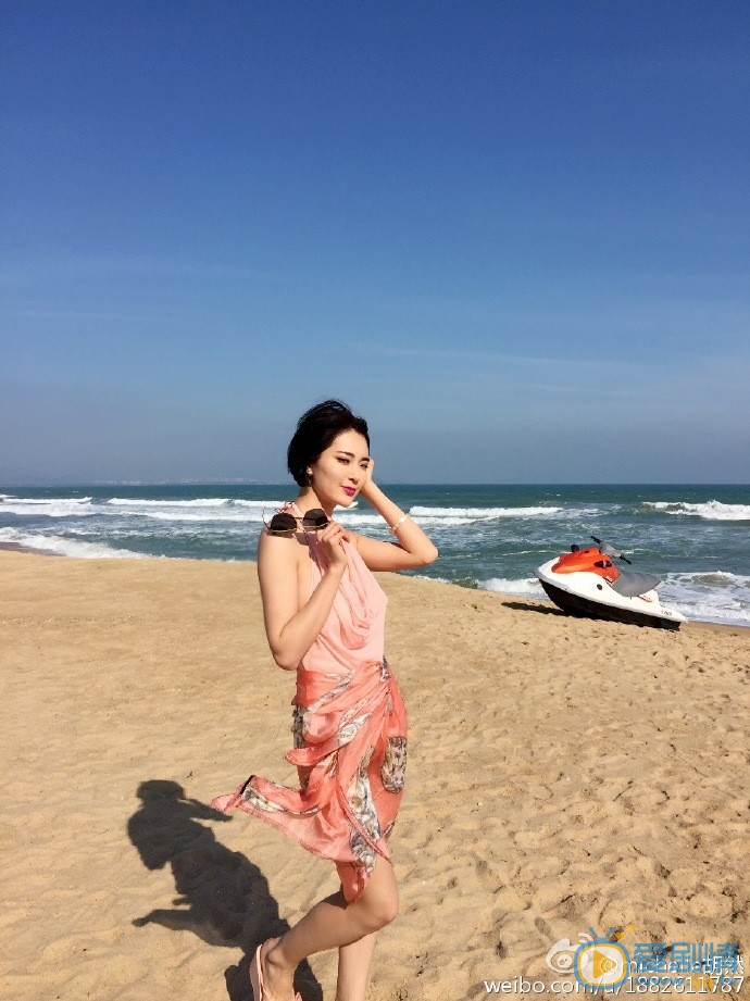 胡然日常性感照 胡然高清写真_胡然高清剧照