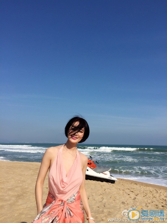 胡然日常性感照 胡然高清写真_胡然高清剧照