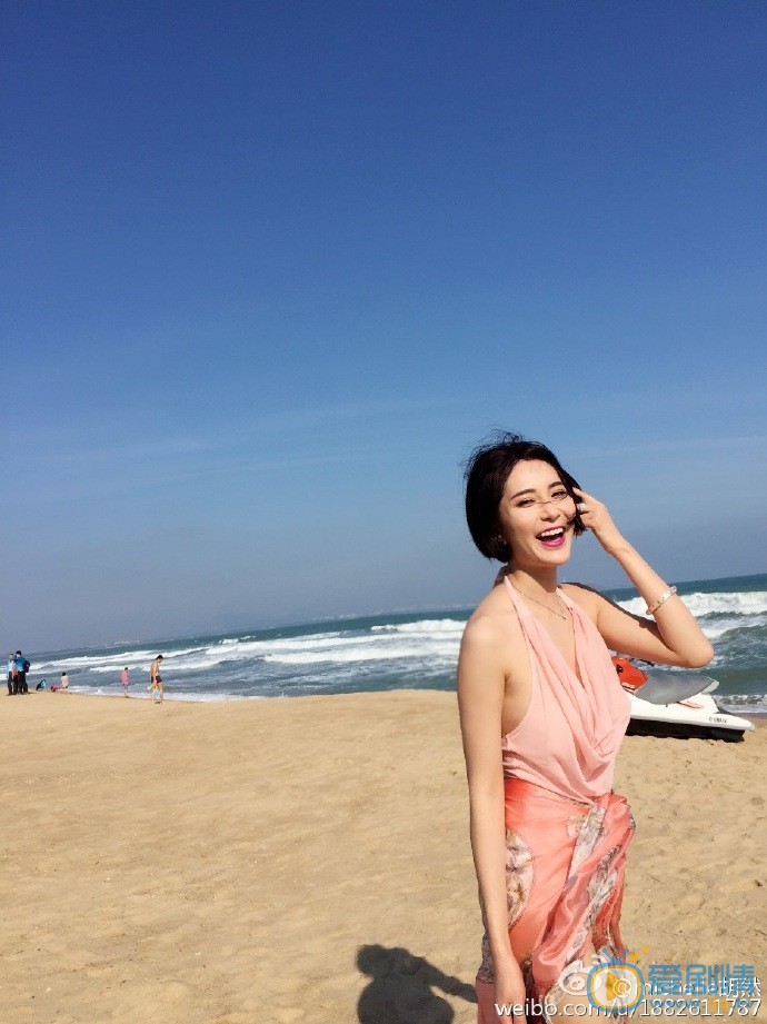 胡然日常性感照 胡然高清写真_胡然高清剧照