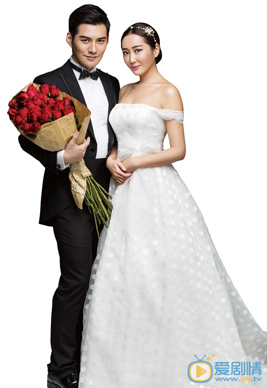 杜若溪婚纱照 婚纱照
