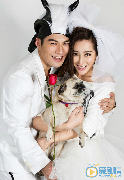 杜若溪婚纱照 杜若溪高清写真_杜若溪高清剧照