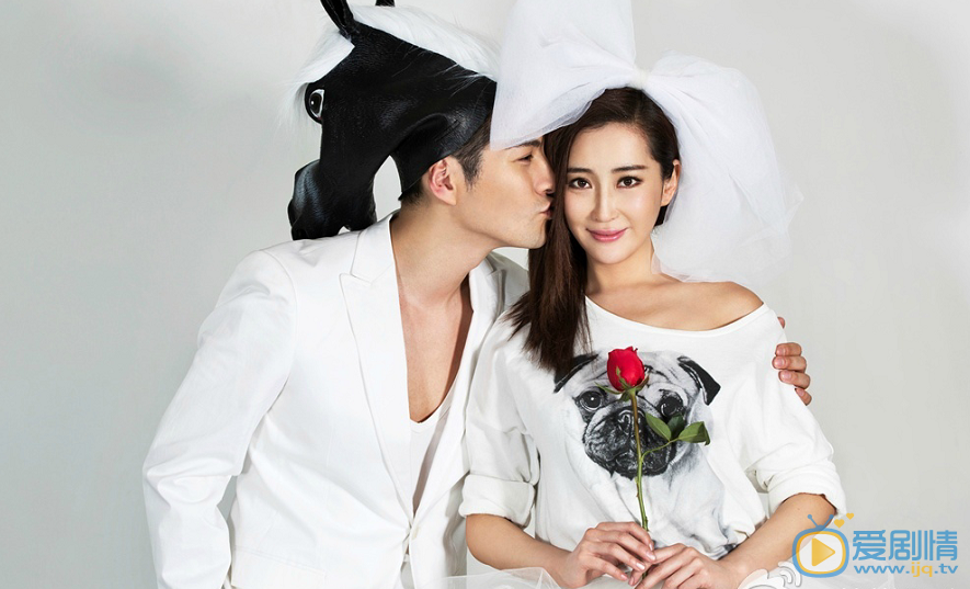 杜若溪婚纱照 杜若溪高清写真_杜若溪高清剧照