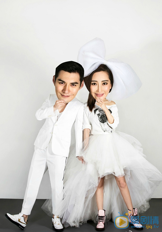 杜若溪婚纱照 杜若溪高清写真_杜若溪高清剧照