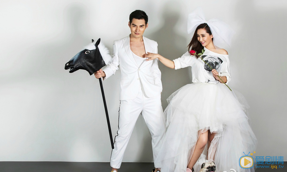 杜若溪婚纱照 杜若溪高清写真_杜若溪高清剧照