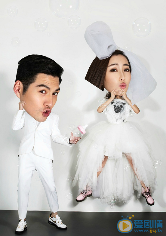杜若溪婚纱照 杜若溪高清写真_杜若溪高清剧照
