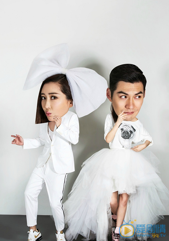杜若溪婚纱照 杜若溪高清写真_杜若溪高清剧照
