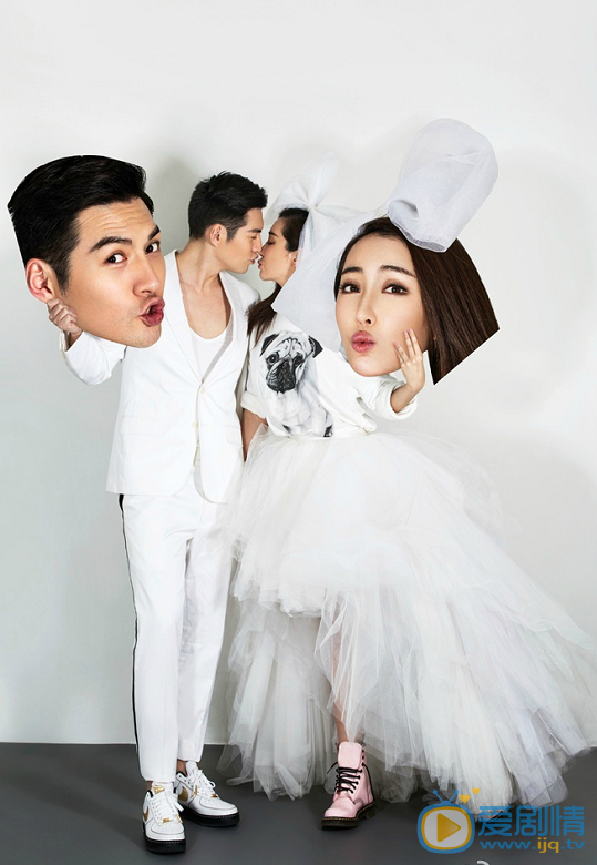 杜若溪婚纱照 杜若溪高清写真_杜若溪高清剧照