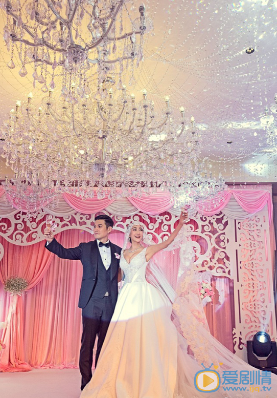 杜若溪婚纱照 杜若溪高清写真_杜若溪高清剧照