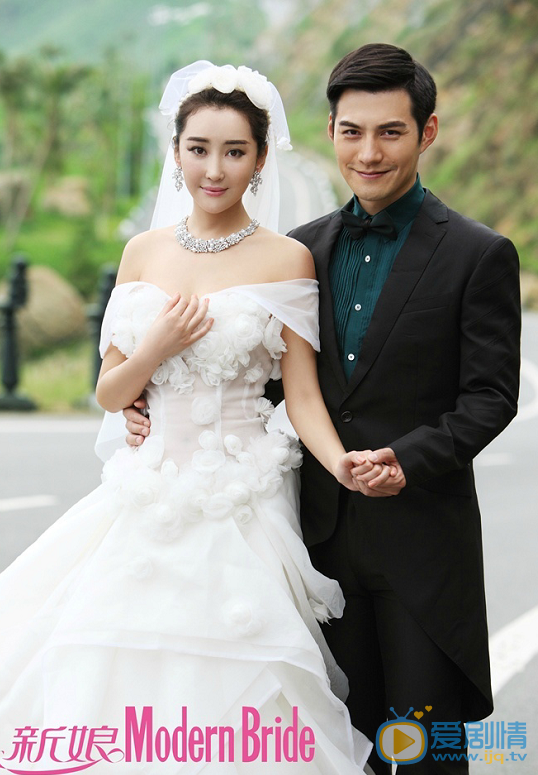 杜若溪婚纱照 杜若溪高清写真_杜若溪高清剧照