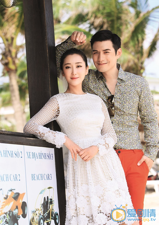 杜若溪婚纱照 杜若溪高清写真_杜若溪高清剧照