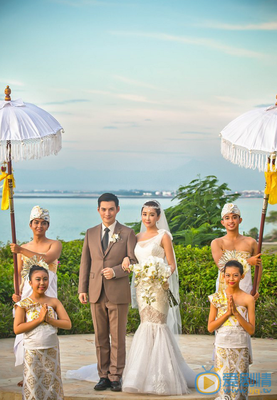 杜若溪婚纱照 杜若溪高清写真_杜若溪高清剧照