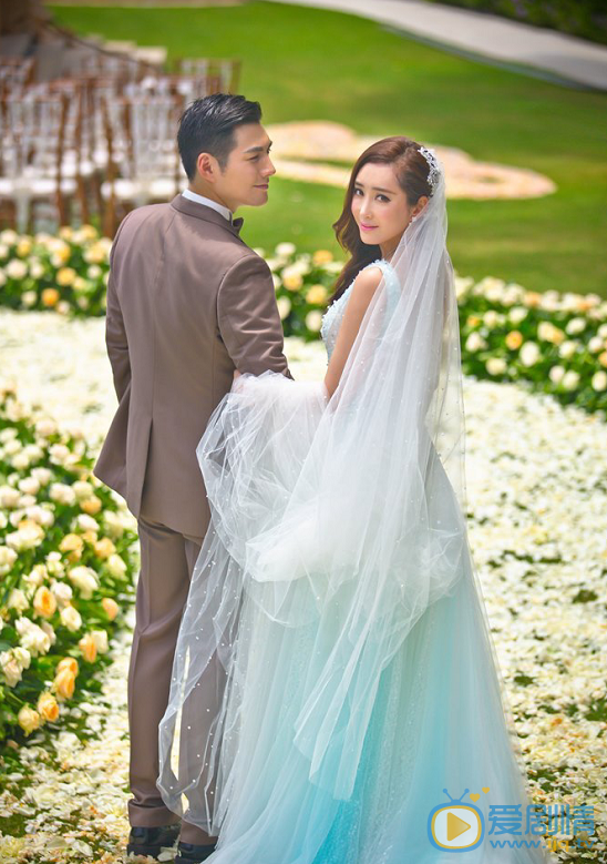 杜若溪婚纱照 杜若溪高清写真_杜若溪高清剧照