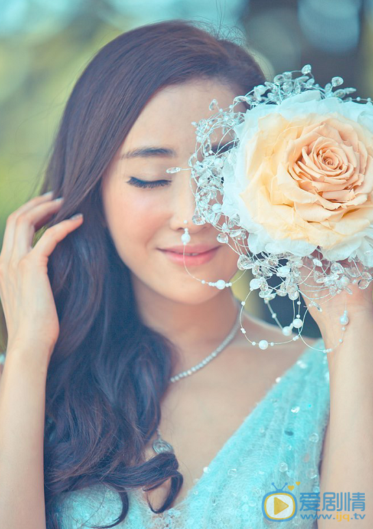 杜若溪婚纱照 杜若溪高清写真_杜若溪高清剧照