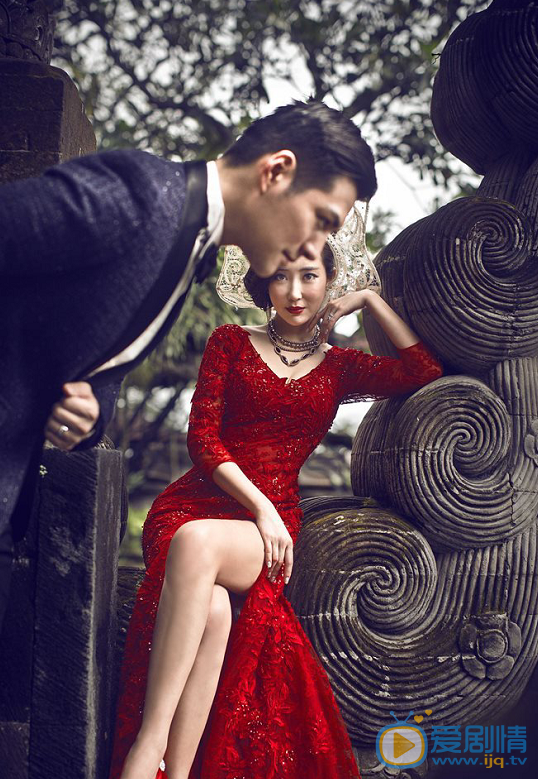 杜若溪婚纱照 杜若溪高清写真_杜若溪高清剧照