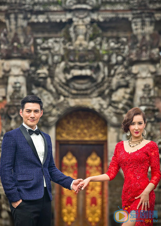 杜若溪婚纱照 杜若溪高清写真_杜若溪高清剧照