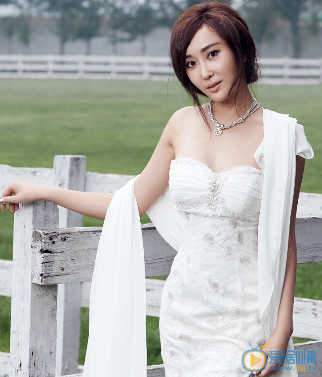 杜若溪婚纱照 杜若溪高清写真_杜若溪高清剧照