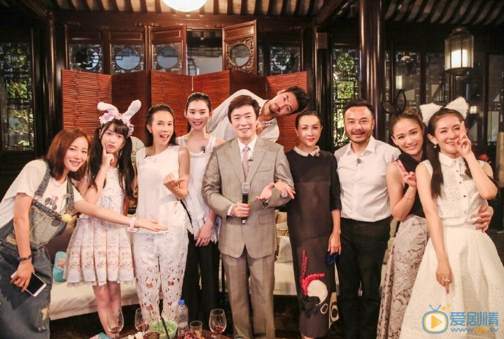 奚梦瑶《我们来了》节目照 奚梦瑶高清写真_奚梦瑶高清剧照