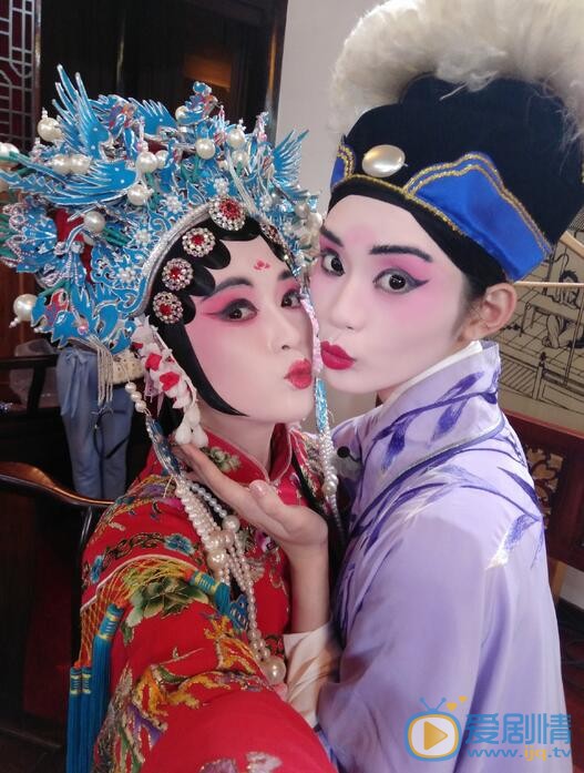 奚梦瑶《我们来了》节目照 奚梦瑶高清写真_奚梦瑶高清剧照