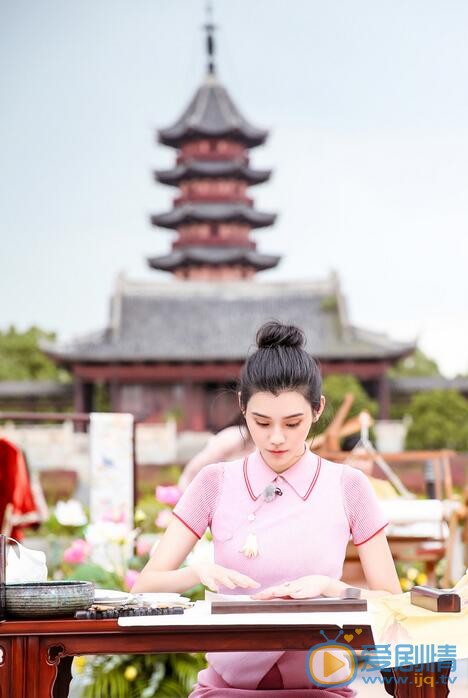 奚梦瑶《我们来了》节目照 奚梦瑶高清写真_奚梦瑶高清剧照