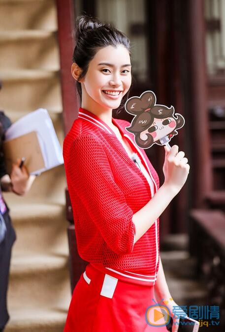 奚梦瑶《我们来了》节目照 奚梦瑶高清写真_奚梦瑶高清剧照