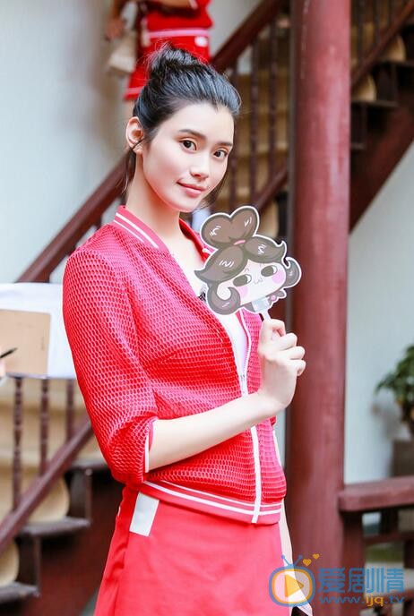 奚梦瑶《我们来了》节目照 奚梦瑶高清写真_奚梦瑶高清剧照