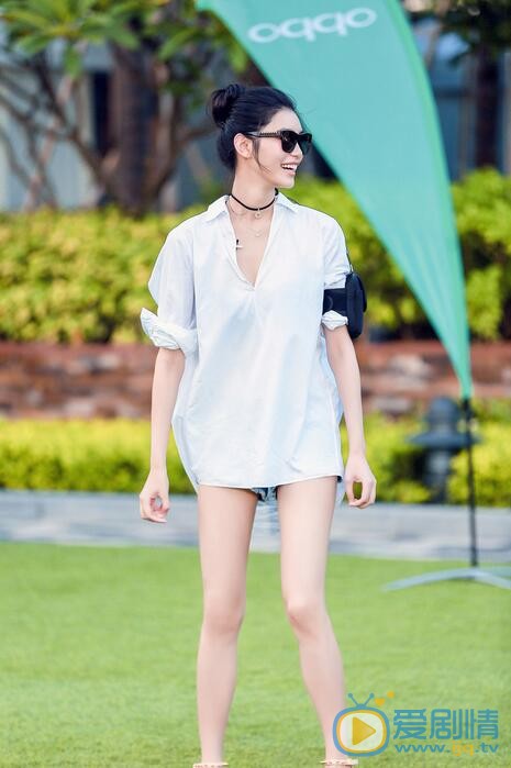 奚梦瑶《我们来了》节目照 奚梦瑶高清写真_奚梦瑶高清剧照