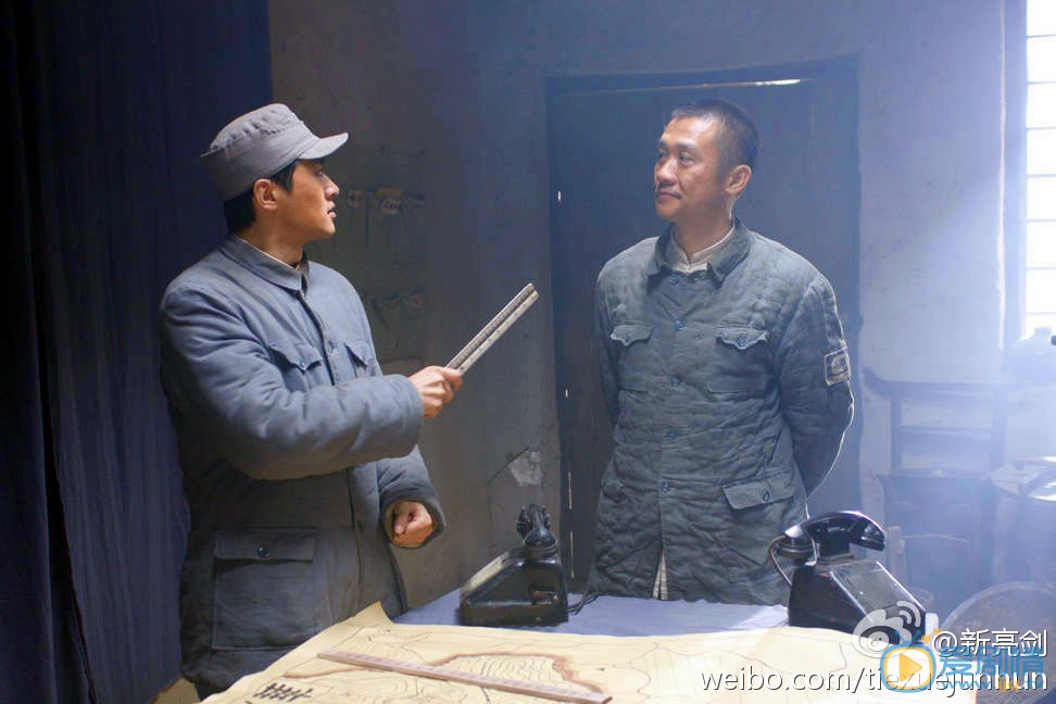 黄志忠亮剑——铁血军魂剧照 黄志忠高清写真_黄志忠高清剧照