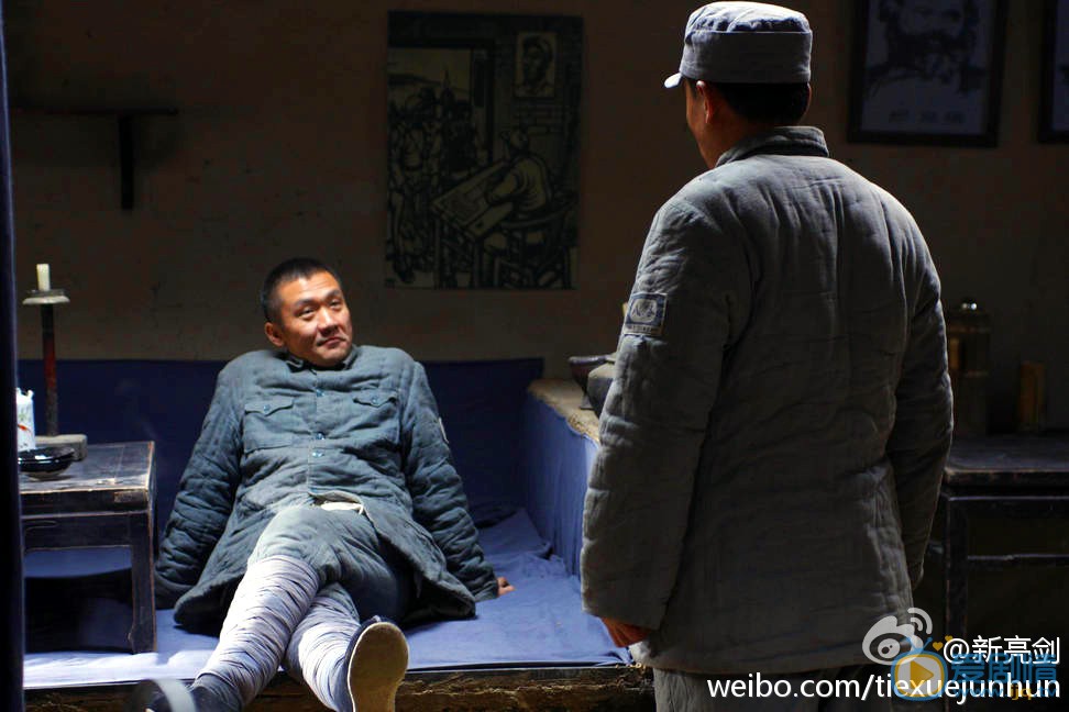 黄志忠亮剑——铁血军魂剧照 黄志忠高清写真_黄志忠高清剧照