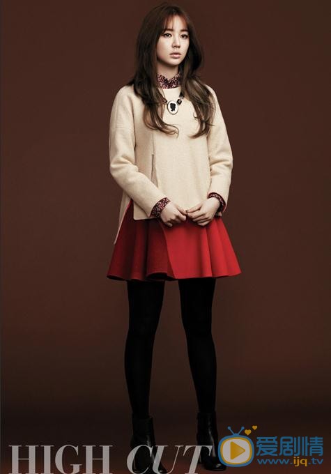 尹恩惠《HIGH CUT 》杂志照 尹恩惠高清写真_尹恩惠高清剧照
