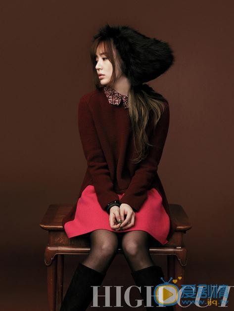 尹恩惠《HIGH CUT 》杂志照 尹恩惠高清写真_尹恩惠高清剧照