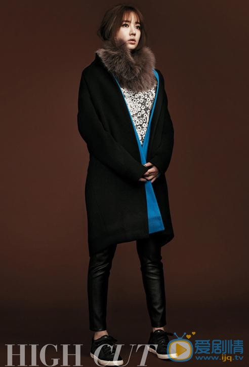 尹恩惠《HIGH CUT 》杂志照 尹恩惠高清写真_尹恩惠高清剧照