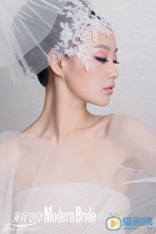 战菁一婚纱写真 战菁一高清写真_战菁一高清剧照