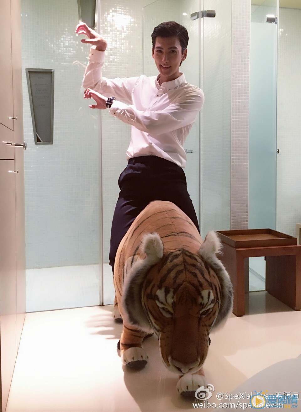 马振桓生活爱好 马振桓高清写真_马振桓高清剧照