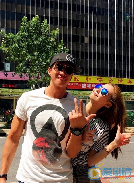 何润东和妻子合照 何润东高清写真_何润东高清剧照