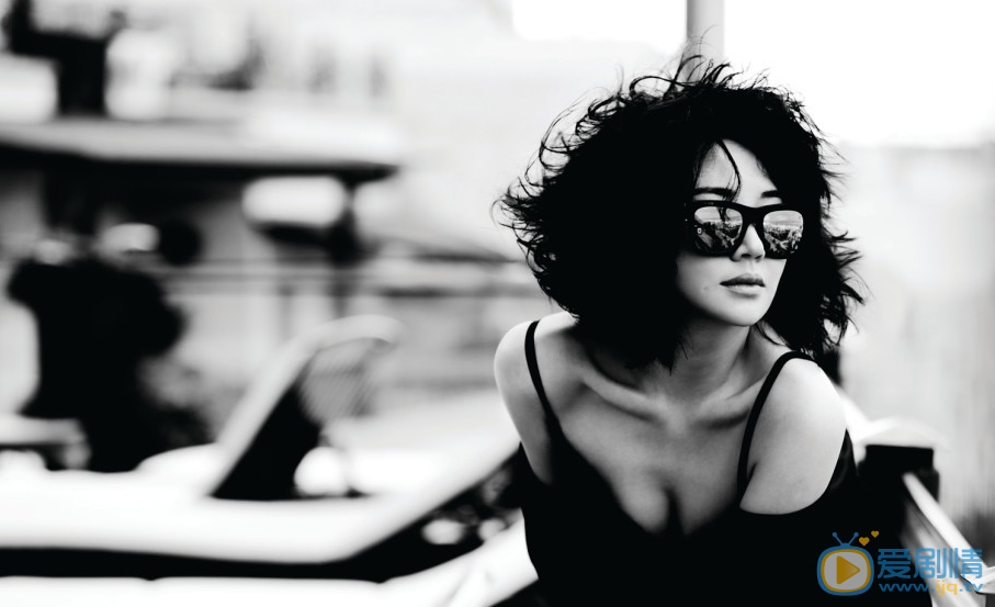 许晴性感写真 性感写真