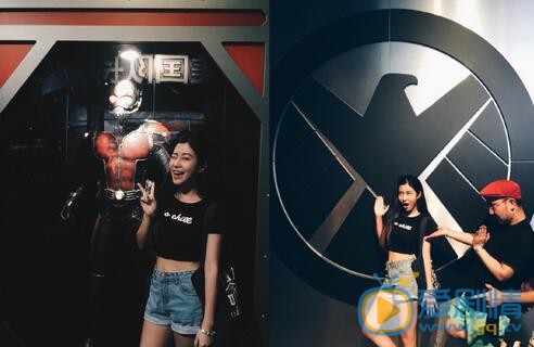 吴映香生活照 吴映香高清写真_吴映香高清剧照