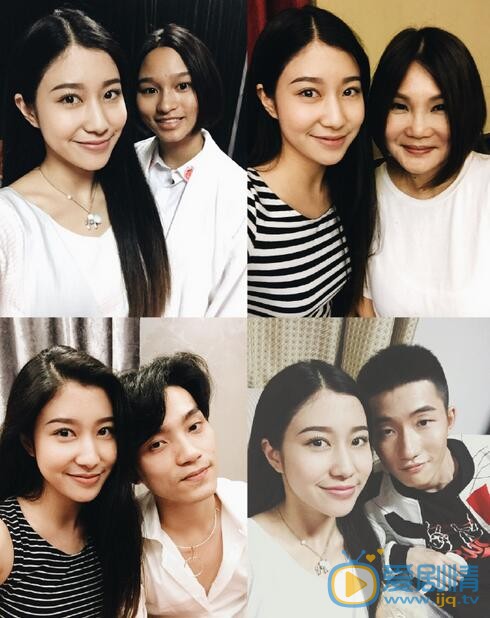 吴映香《中国新歌声》合照 吴映香高清写真_吴映香高清剧照