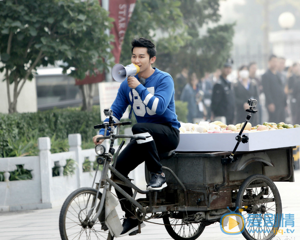 李晨《挑战者联盟》节目照 李晨高清写真_李晨高清剧照