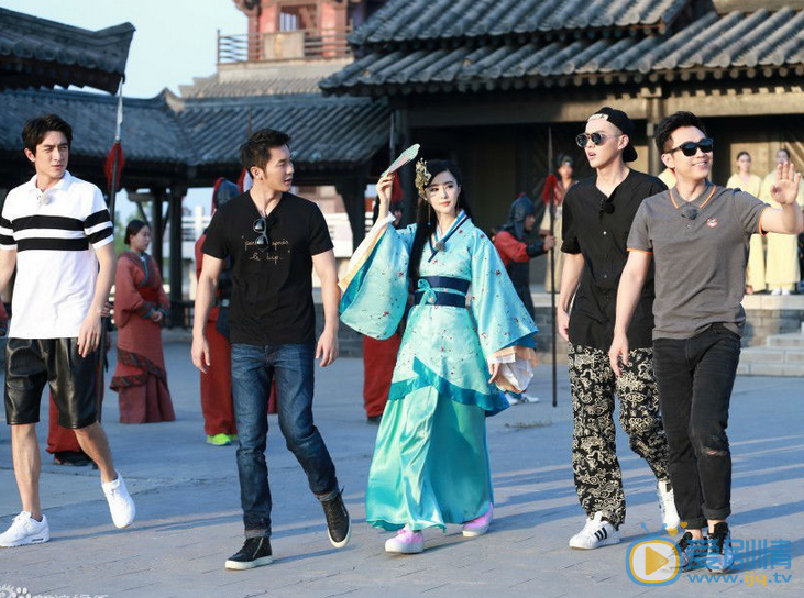 李晨《挑战者联盟》节目照 李晨高清写真_李晨高清剧照