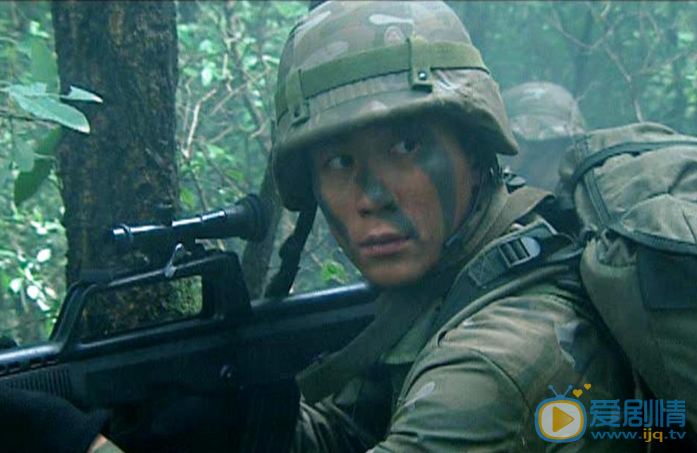 李晨《士兵突击》剧照 李晨高清写真_李晨高清剧照
